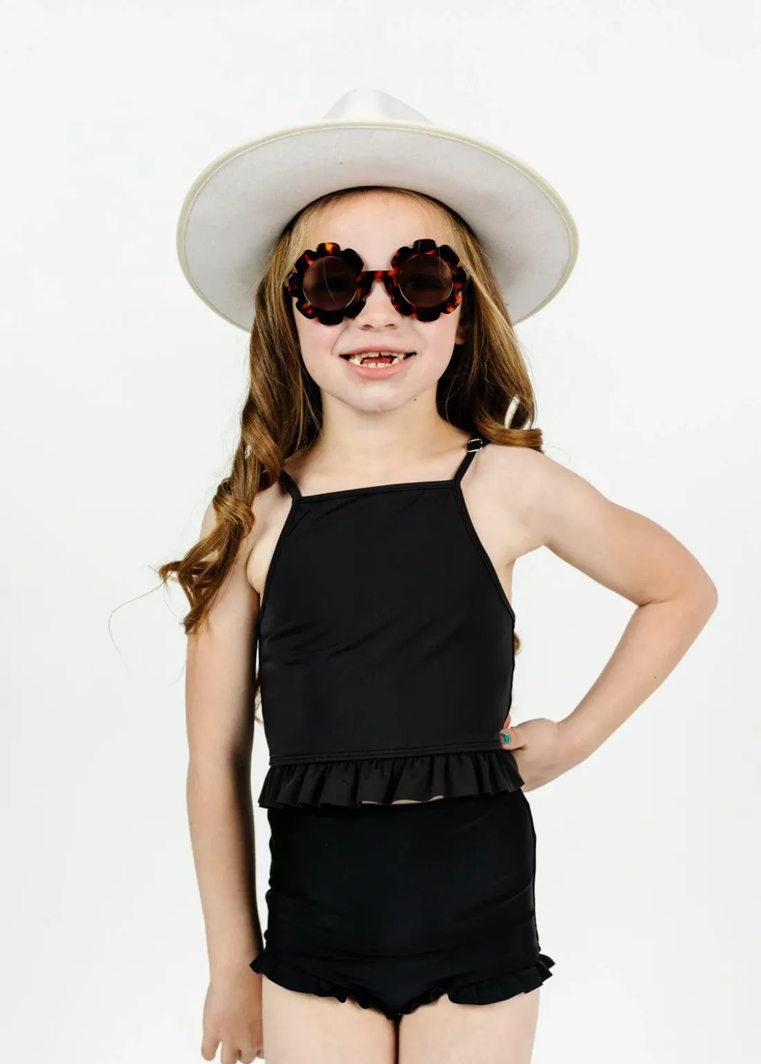 Kortni Jeane Black | Mini Squared Up Top Clearance