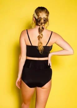 Kortni Jeane | Peplum Bottoms Black Discount