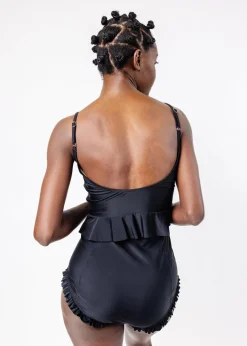 Kortni Jeane | Scoop Back Top Black Best