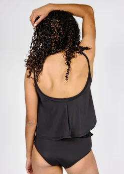 Kortni Jeane | Swing Top Black Fashion