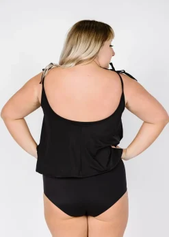 Kortni Jeane | Swing Top Black Fashion