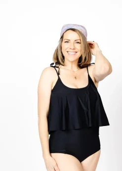 Kortni Jeane | Swing Top Black Fashion