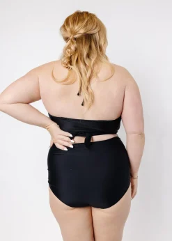 Kortni Jeane | Tied-Up Top Black Online