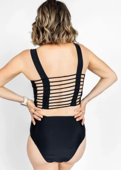 Kortni Jeane | Up High Bottoms Black Best