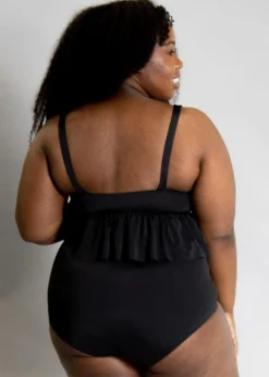 Kortni Jeane | V-Neck Top Black Outlet