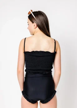 Kortni Jeane | Youth All Ruffled Up Bottoms Black Discount