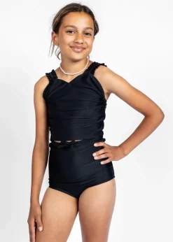 Kortni Jeane | Youth Bow Bottoms Black Sale