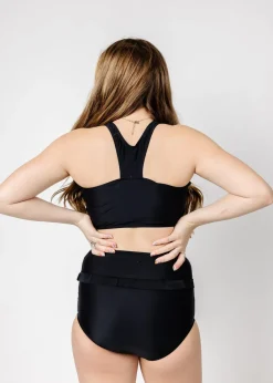 Kortni Jeane | Youth Mid-Ruffle Bottoms Black Sale