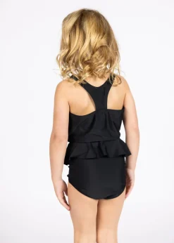 Kortni Jeane | Youth Peplum Bottoms Black Fashion