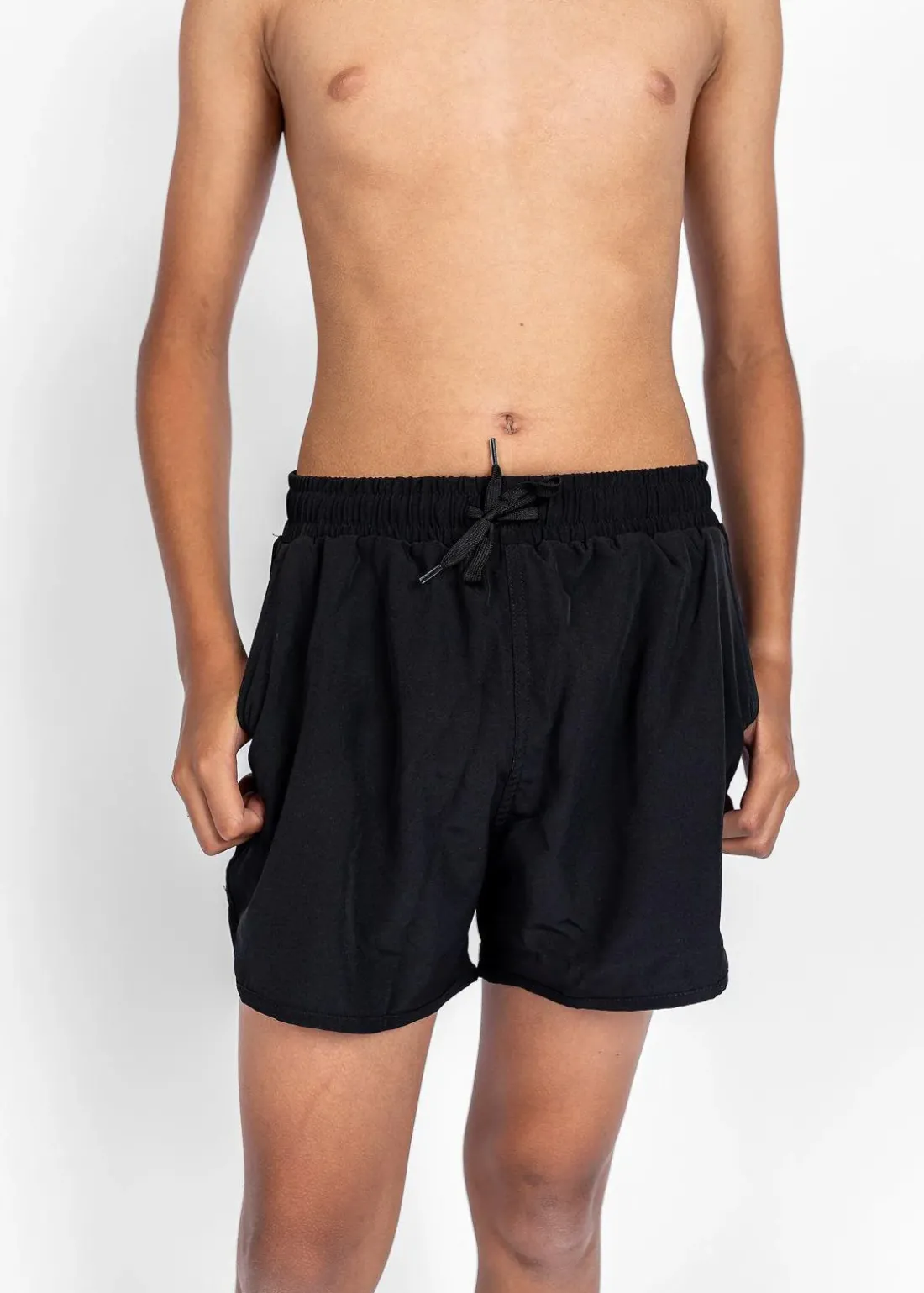 Kortni Jeane | Youth Retro Shorties Black Discount