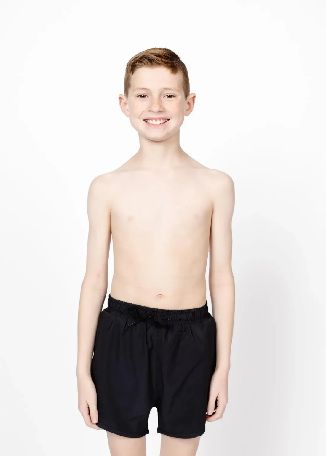 Kortni Jeane | Youth Retro Shorties Black Discount