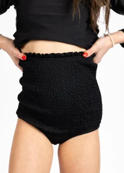 Kortni Jeane | Youth Smocked Bottoms Black Fashion