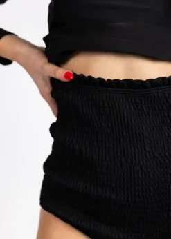 Kortni Jeane | Youth Smocked Bottoms Black Fashion