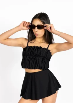 Kortni Jeane | Youth Who Wears Short Skirts Black Hot