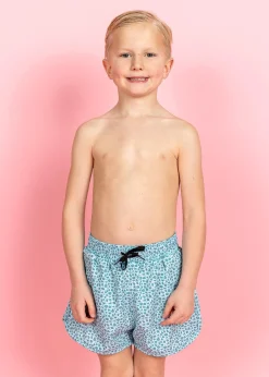 Kortni Jeane Blue Ditsy Floral | Mini Retro Shorties BlueDitsyFloral New