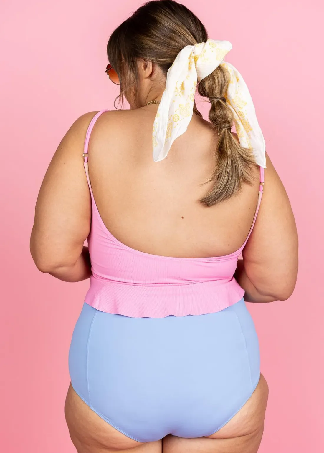 Kortni Jeane Blue Skies | High-Waisted Bottoms BlueSkies Hot