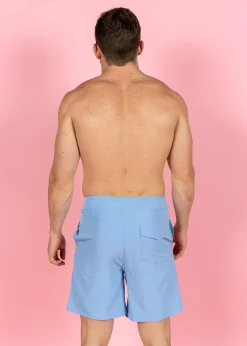 Kortni Jeane Blue Skies | Mens Swim Trunks BlueSkies Outlet