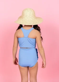 Kortni Jeane Blue Skies | Mini Down in Front Ruffle Bottoms BlueSkies New