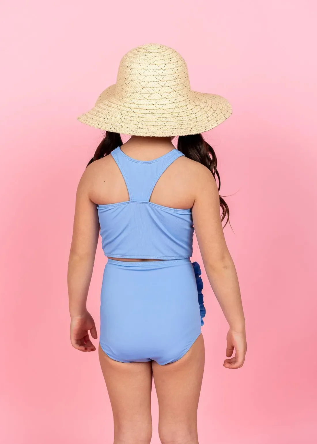 Kortni Jeane Blue Skies | Mini Down in Front Ruffle Bottoms BlueSkies New
