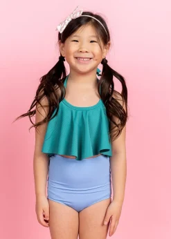 Kortni Jeane Blue Skies | Mini High-Waisted Bottoms BlueSkies Clearance