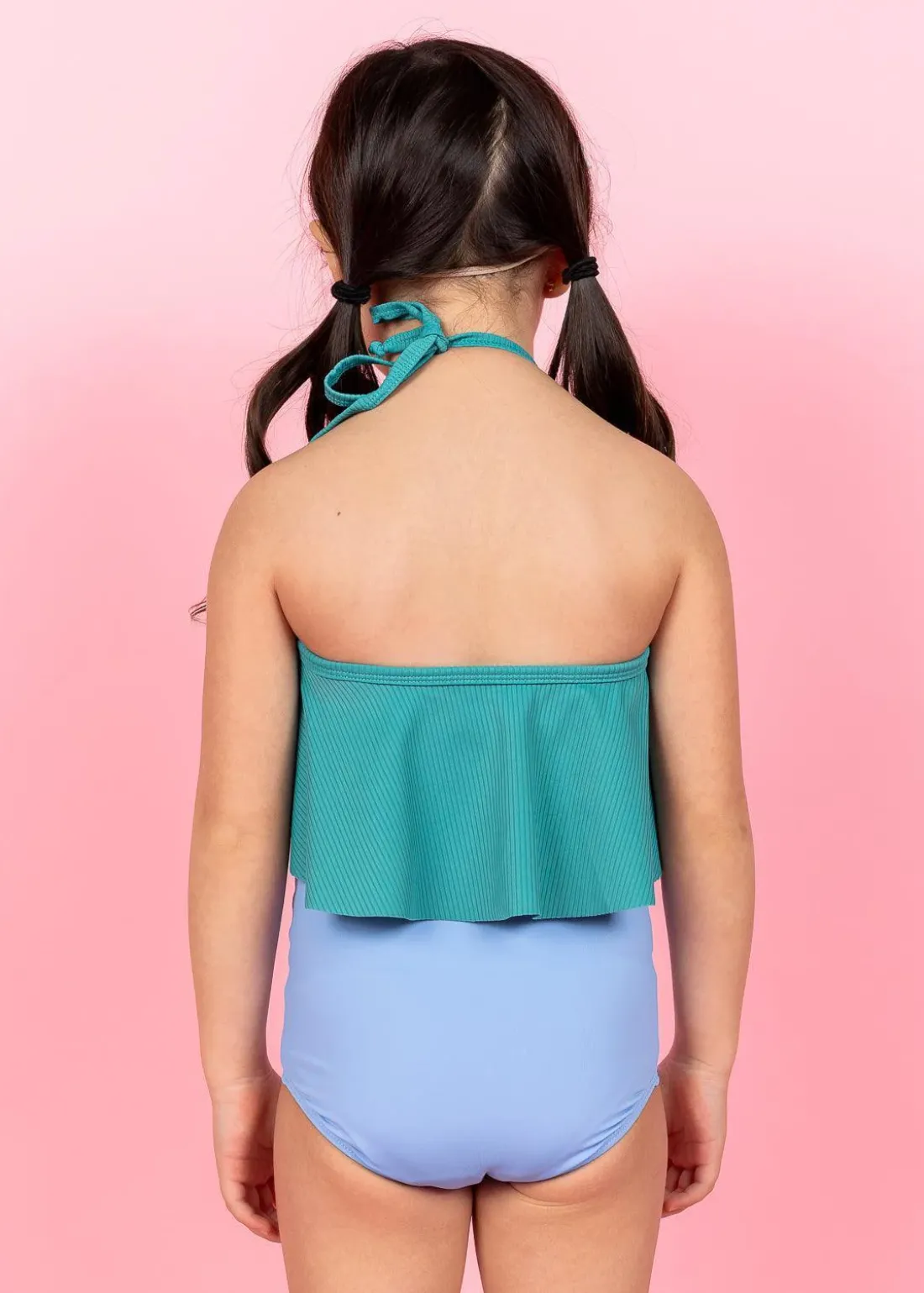 Kortni Jeane Blue Skies | Mini High-Waisted Bottoms BlueSkies Clearance