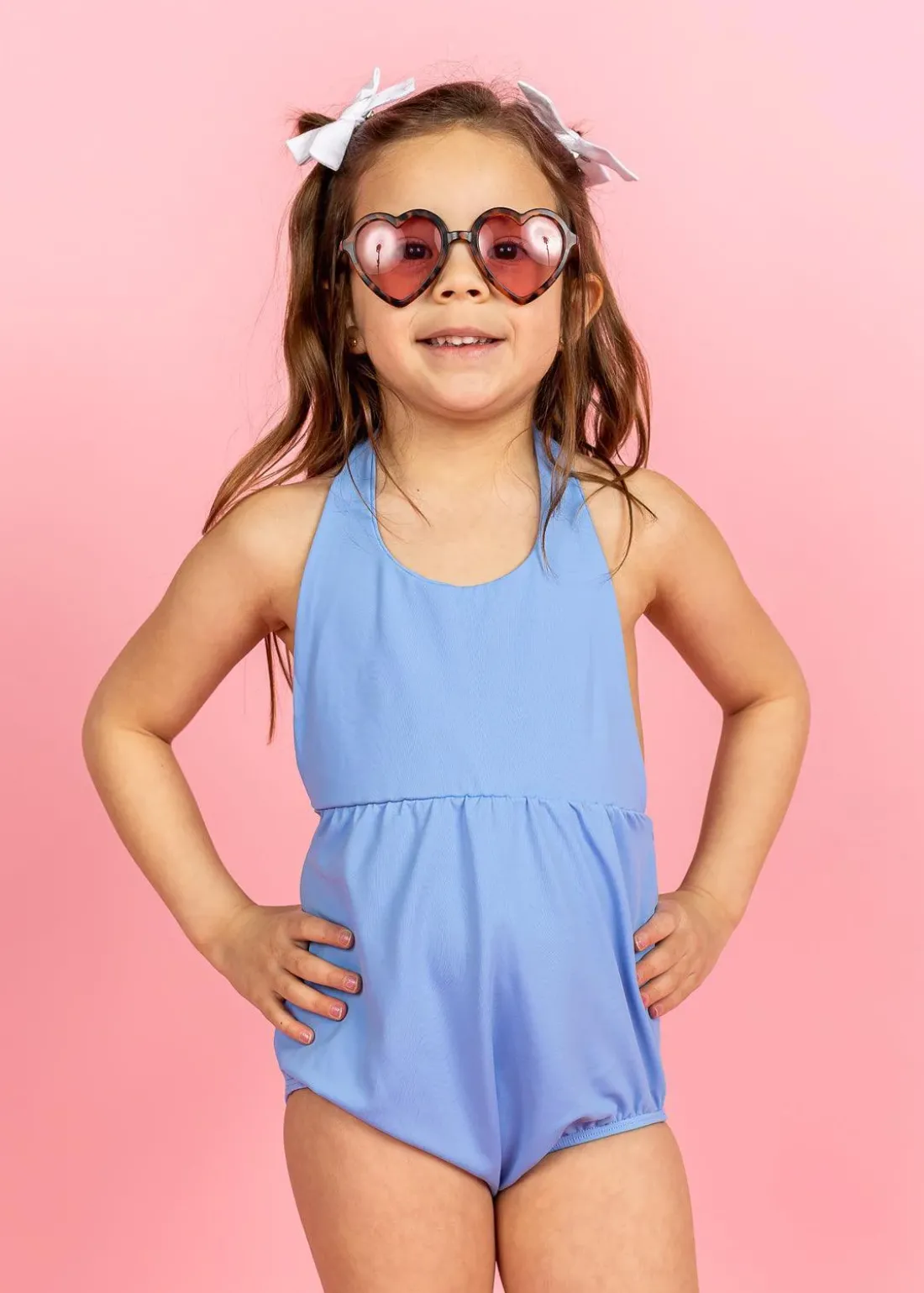 Kortni Jeane Blue Skies | Mini Romper One-Piece BlueSkies Sale