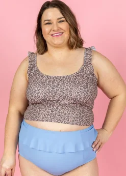 Kortni Jeane Blue Skies | Peplum Bottoms BlueSkies Hot