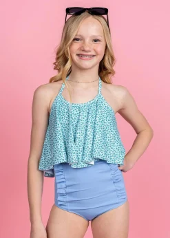 Kortni Jeane Blue Skies | Youth Down in Front Ruffle Bottoms BlueSkies Best