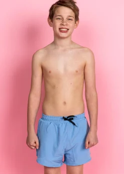 Kortni Jeane Blue Skies | Youth Retro Shorties BlueSkies Outlet