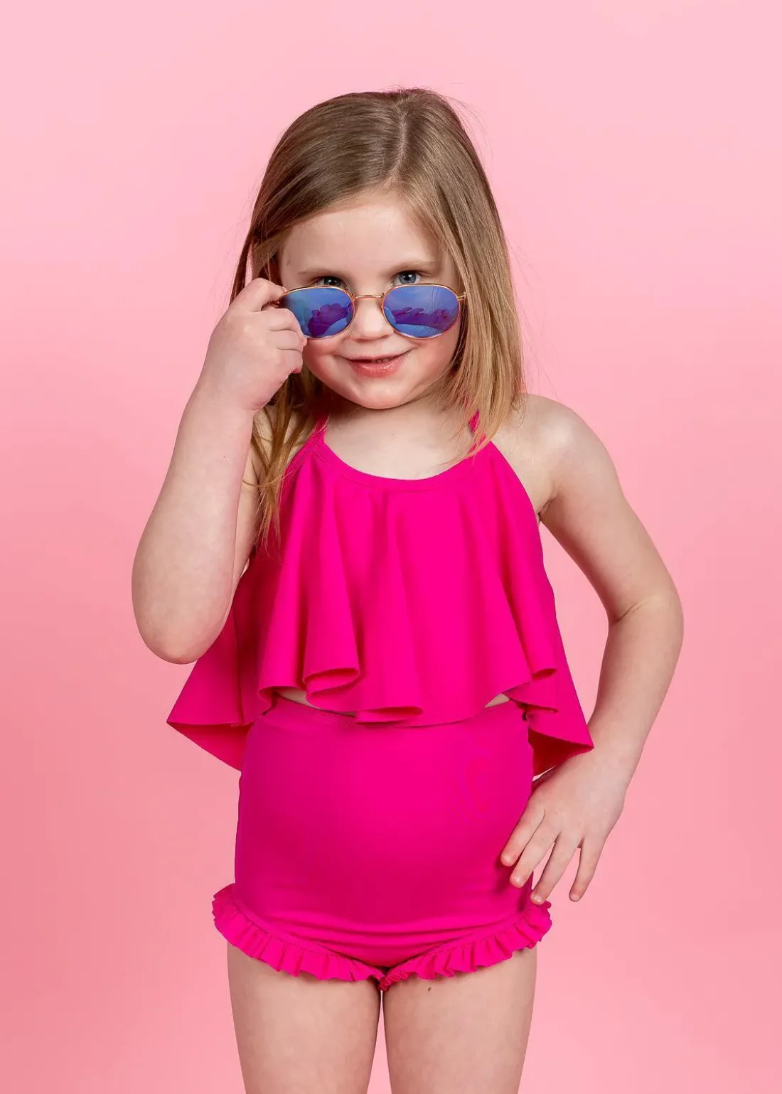 Kortni Jeane Bold Fuchsia | Mini Swing Top BoldFuchsia Discount