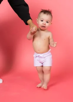 Kortni Jeane Bright Lilac | Baby Euro Shorts BrightLilac Best