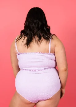 Kortni Jeane Bright Lilac | Bandeau Top BrightLilac Discount