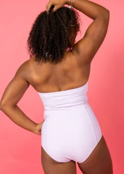 Kortni Jeane Bright Lilac | Extended High-Waisted Bottoms BrightLilac Hot