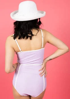 Kortni Jeane Bright Lilac | Lined Up Bottoms BrightLilac Sale