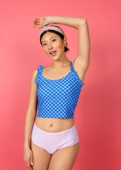 Kortni Jeane Bright Lilac | Mid-Rise Bottoms BrightLilac Hot