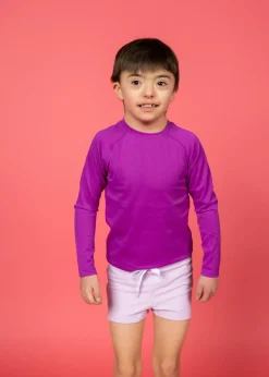Kortni Jeane Bright Lilac | Mini Euro Shorts BrightLilac Online