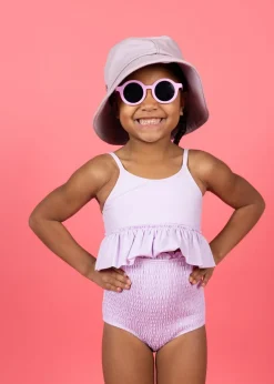 Kortni Jeane Bright Lilac | Mini High-Waisted Bottoms BrightLilac Discount