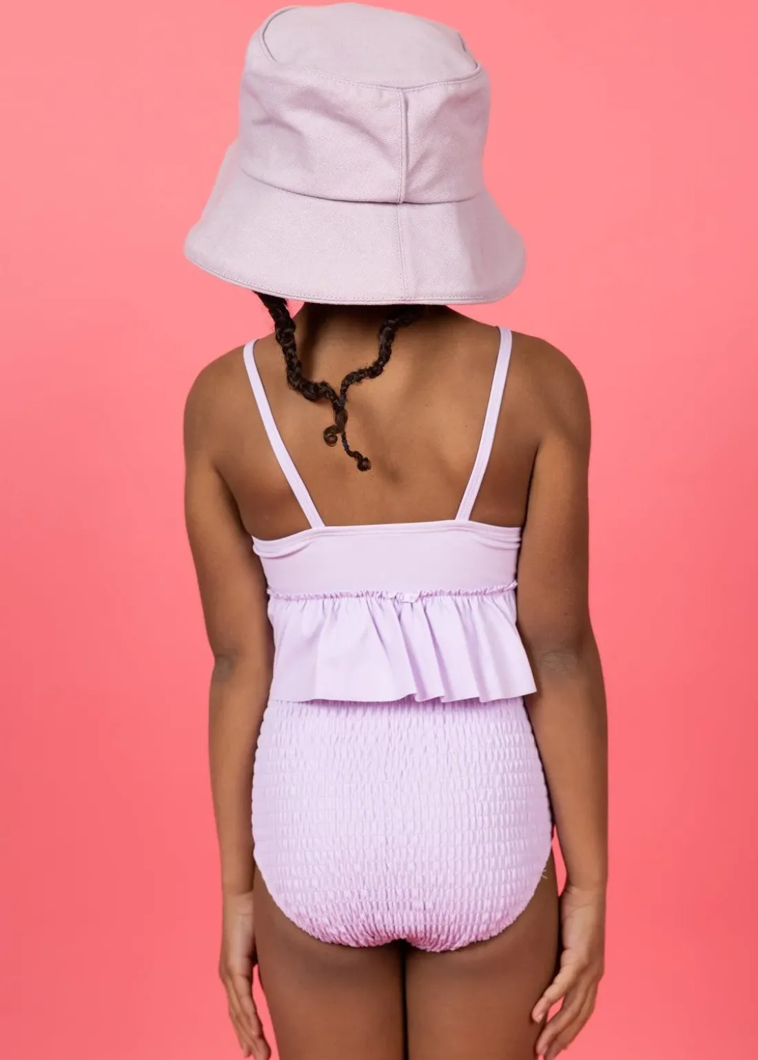 Kortni Jeane Bright Lilac | Mini Peplum Top BrightLilac Fashion