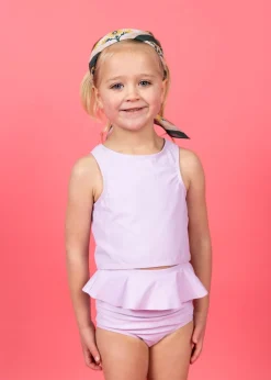 Kortni Jeane Bright Lilac | Mini Peplum Bottoms BrightLilac New