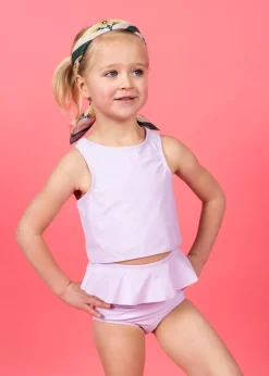 Kortni Jeane Bright Lilac | Mini Racer Back Top BrightLilac Outlet