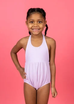 Kortni Jeane Bright Lilac | Mini Romper One-Piece BrightLilac New