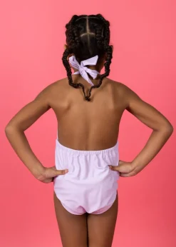 Kortni Jeane Bright Lilac | Mini Romper One-Piece BrightLilac New
