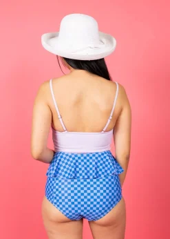 Kortni Jeane Bright Lilac | VD Crop Top BrightLilac Best