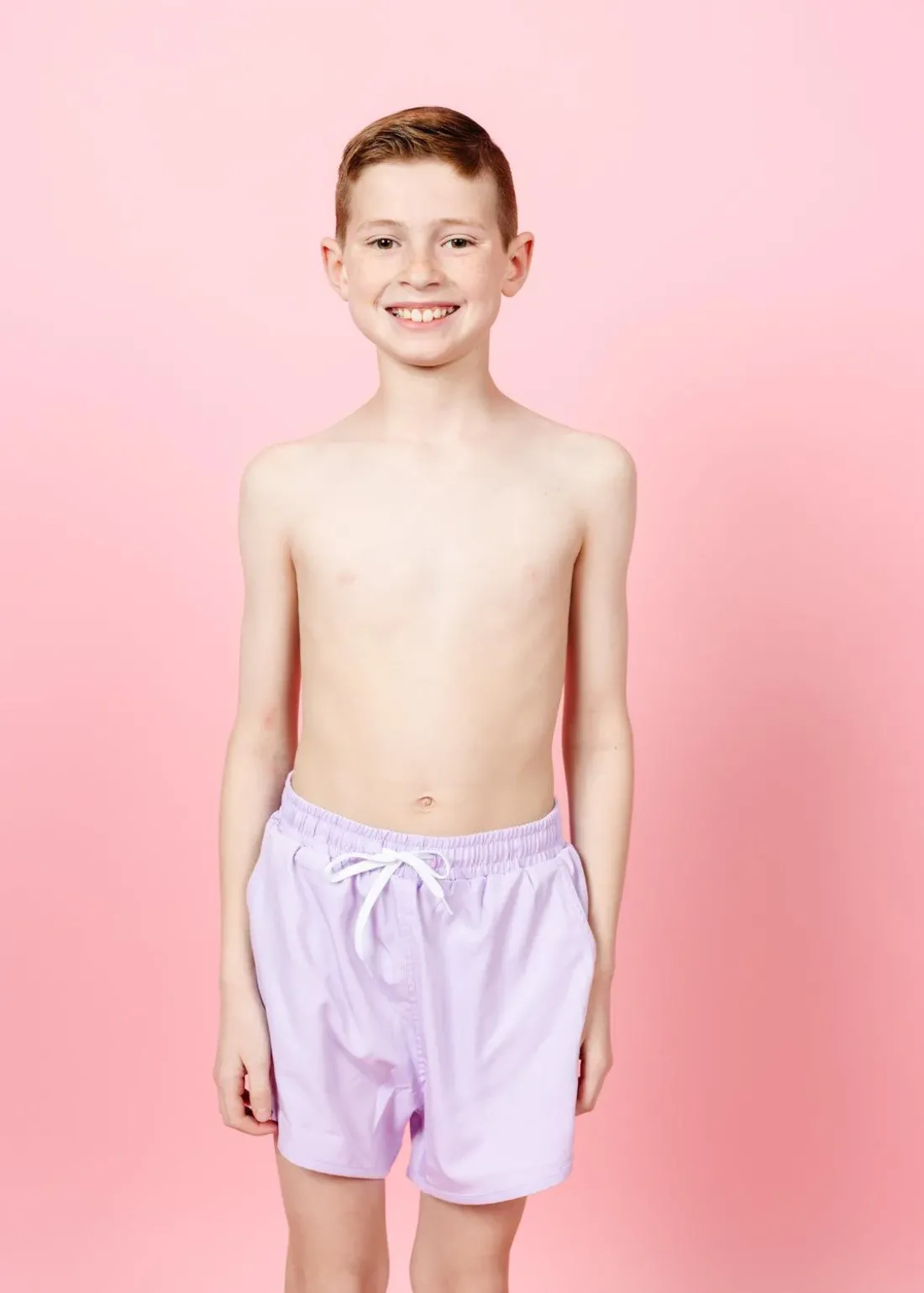 Kortni Jeane Bright Lilac | Youth Retro Shorties BrightLilac Hot