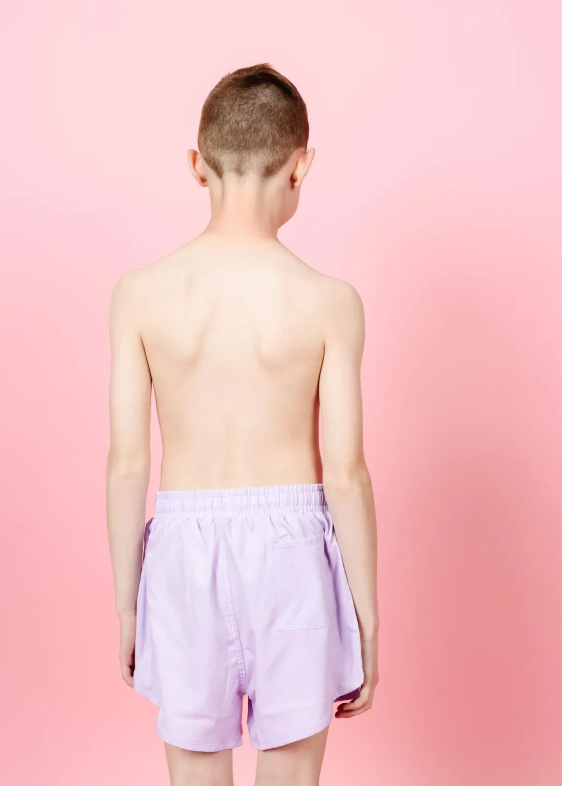 Kortni Jeane Bright Lilac | Youth Retro Shorties BrightLilac Hot