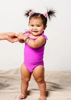 Kortni Jeane Brilliant Violet | Baby Simply One-Piece Brilliant_Violet Best
