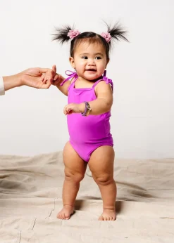 Kortni Jeane Brilliant Violet | Baby Simply One-Piece Brilliant_Violet Best