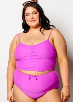 Kortni Jeane Brilliant Violet | Bow Bottoms Brilliant_Violet Best