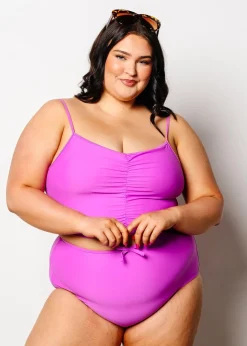 Kortni Jeane Brilliant Violet | Bow Bottoms Brilliant_Violet Best