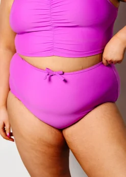 Kortni Jeane Brilliant Violet | Bow Bottoms Brilliant_Violet Best